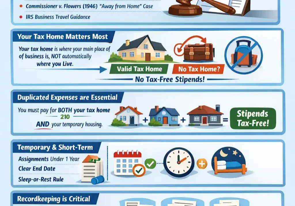 Audit Risks with Stipends